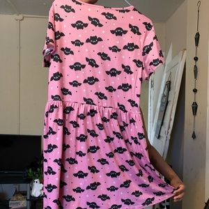 Emandsprout bats and stars dress